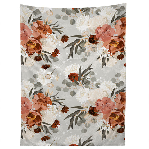Iveta Abolina Peonies Sage Tapestry