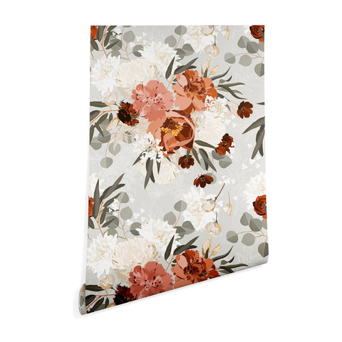 Iveta Abolina Peonies Sage Wallpaper