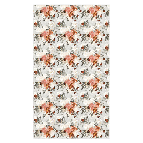 Iveta Abolina Peonies Sage Tablecloth