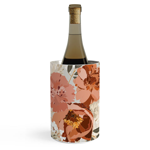 Iveta Abolina Peonies Sage Wine Chiller