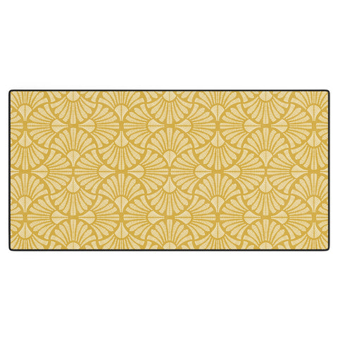 Iveta Abolina Petal Dijon Desk Mat