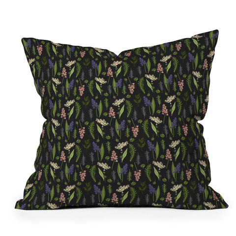 Iveta Abolina Pierrette Outdoor Throw Pillow