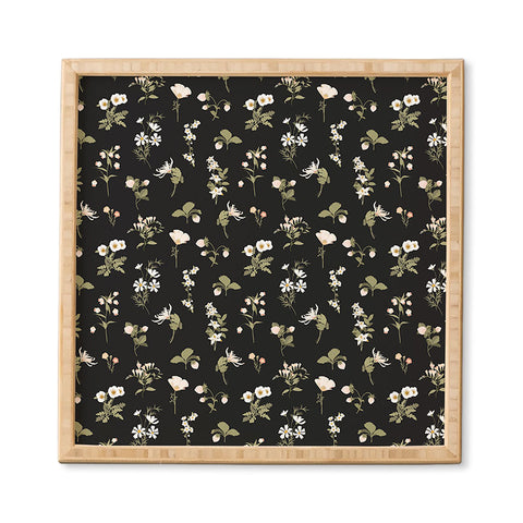 Iveta Abolina Pineberries Botanicals Black Framed Wall Art havenly