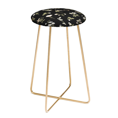 Iveta Abolina Pineberries Botanicals Black Counter Stool