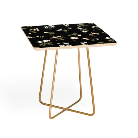 Iveta Abolina Pineberries Botanicals Black Side Table