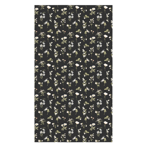 Iveta Abolina Pineberries Botanicals Black Tablecloth
