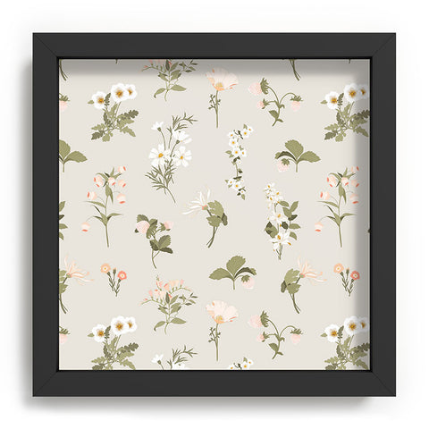 Iveta Abolina Pineberries Botanicals Tan Recessed Framing Square