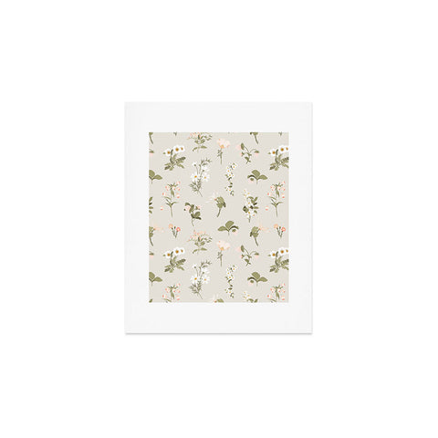 Iveta Abolina Pineberries Botanicals Tan Art Print