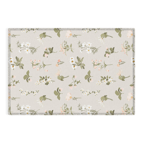 Iveta Abolina Pineberries Botanicals Tan Outdoor Rug
