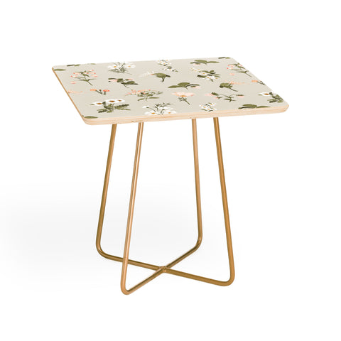 Iveta Abolina Pineberries Botanicals Tan Side Table