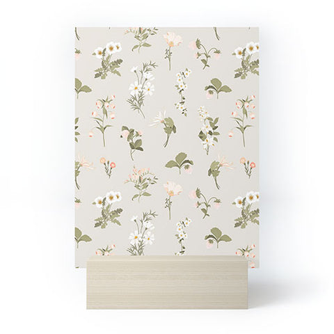 Iveta Abolina Pineberries Botanicals Tan Mini Art Print