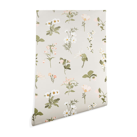 Iveta Abolina Pineberries Botanicals Tan Wallpaper