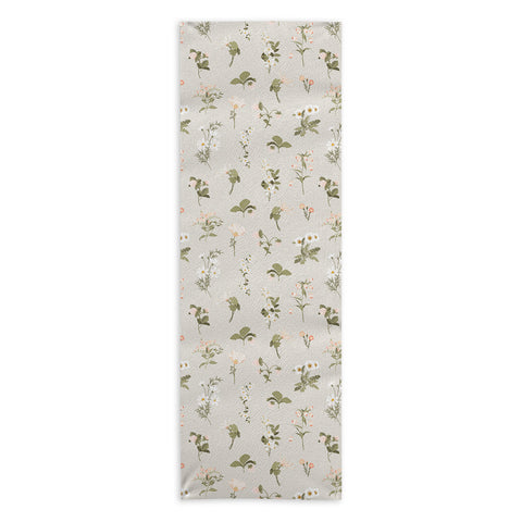 Iveta Abolina Pineberries Botanicals Tan Yoga Towel