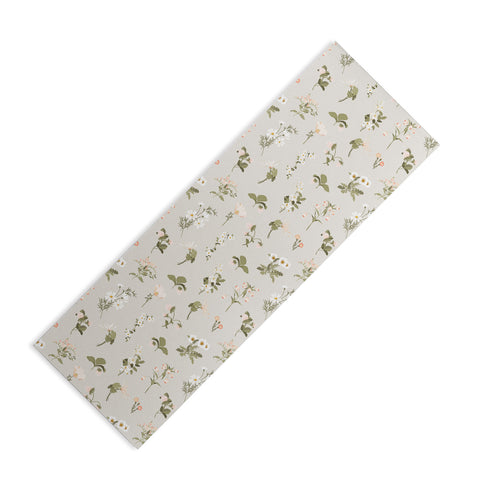 Iveta Abolina Pineberries Botanicals Tan Yoga Mat