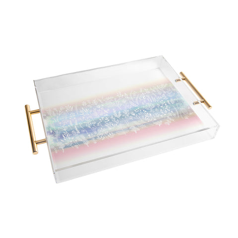 Iveta Abolina Pink Frost Acrylic Tray