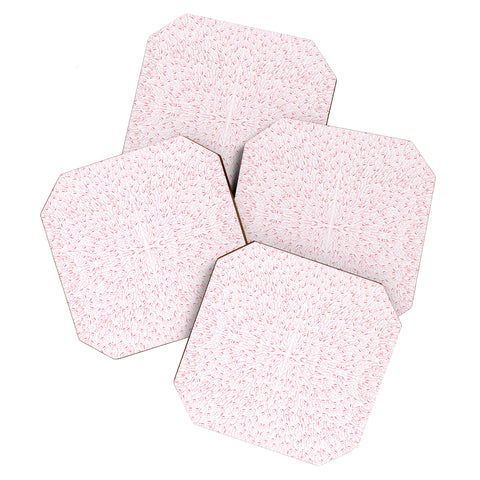 Iveta Abolina Pink Mist Coaster Set