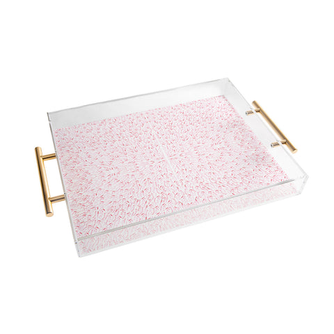 Iveta Abolina Pink Mist Acrylic Tray