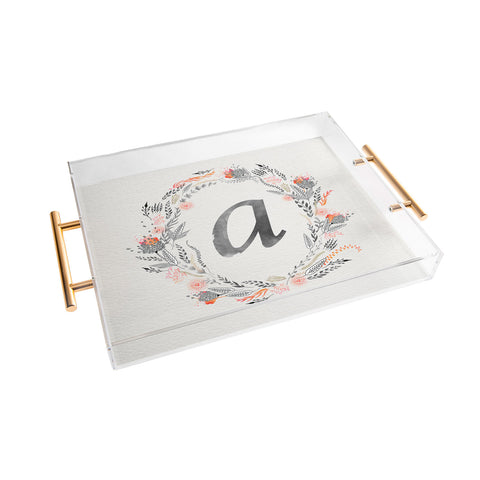 Iveta Abolina Pink Summer v2 A Acrylic Tray