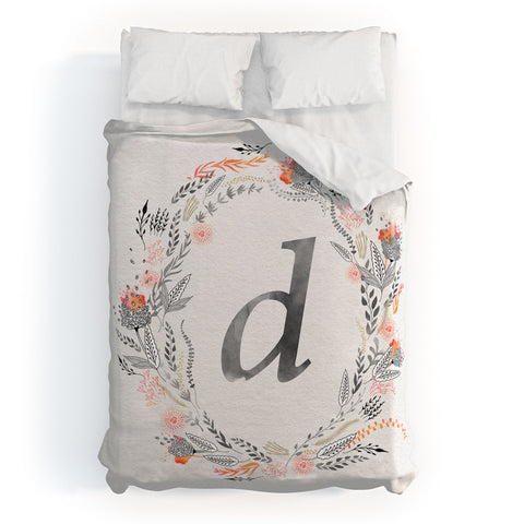 Iveta Abolina Pink Summer v2 D Duvet Cover