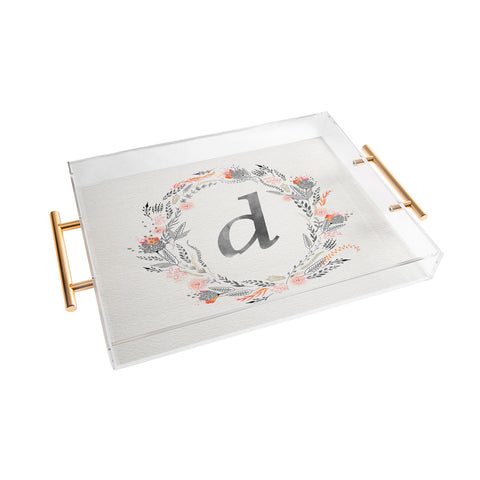 Iveta Abolina Pink Summer v2 D Acrylic Tray