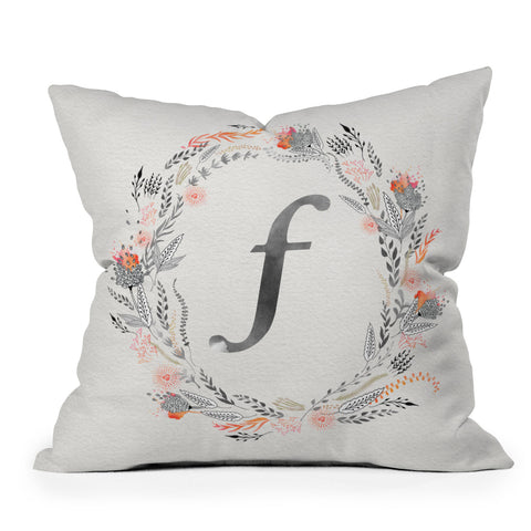 Iveta Abolina Pink Summer v2 F Outdoor Throw Pillow