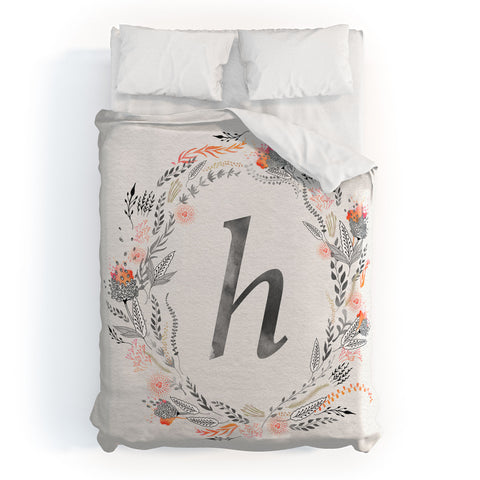 Iveta Abolina Pink Summer v2 H Duvet Cover