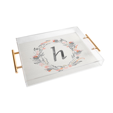 Iveta Abolina Pink Summer v2 H Acrylic Tray