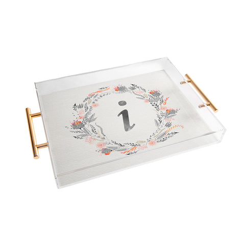 Iveta Abolina Pink Summer v2 I Acrylic Tray