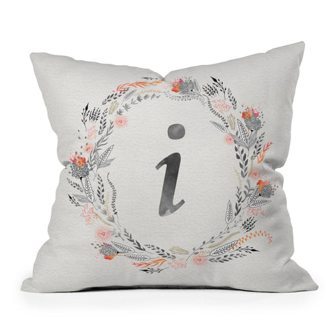 Iveta Abolina Pink Summer v2 I Outdoor Throw Pillow