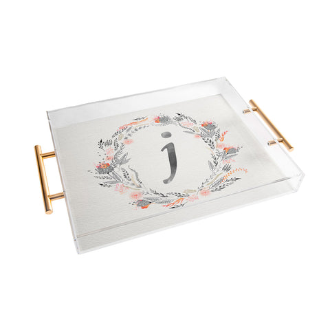 Iveta Abolina Pink Summer v2 J Acrylic Tray