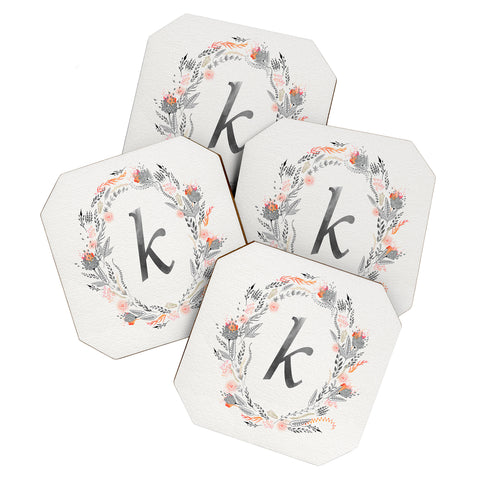 Iveta Abolina Pink Summer v2 K Coaster Set