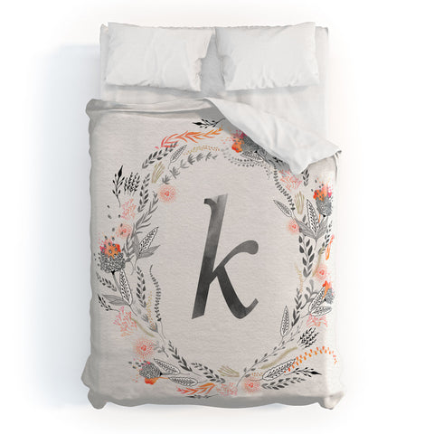 Iveta Abolina Pink Summer v2 K Duvet Cover