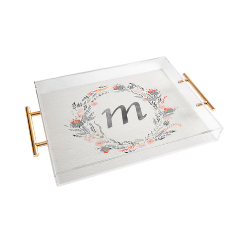 Iveta Abolina Pink Summer v2 M Acrylic Tray