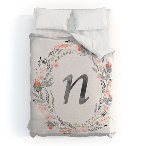 Iveta Abolina Pink Summer v2 N Duvet Cover