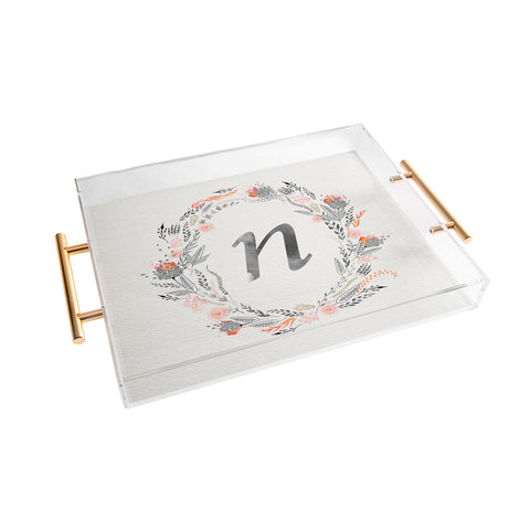 Iveta Abolina Pink Summer v2 N Acrylic Tray