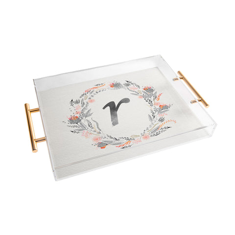 Iveta Abolina Pink Summer v2 R Acrylic Tray