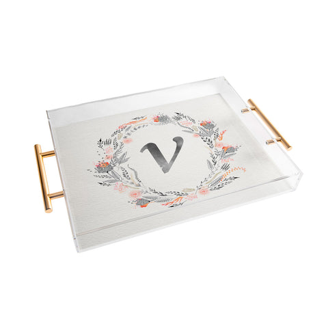 Iveta Abolina Pink Summer v2 V Acrylic Tray