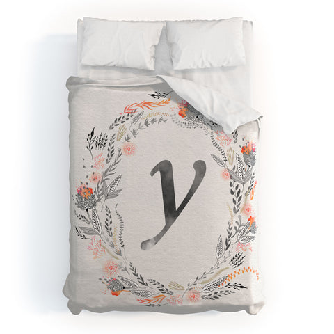 Iveta Abolina Pink Summer v2 Y Duvet Cover