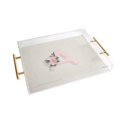 Iveta Abolina Pivoine A Acrylic Tray