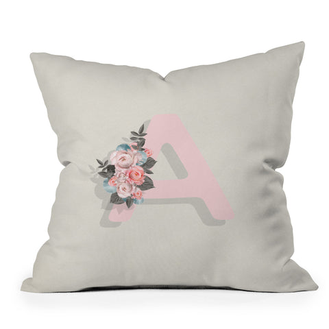 Iveta Abolina Pivoine A Outdoor Throw Pillow