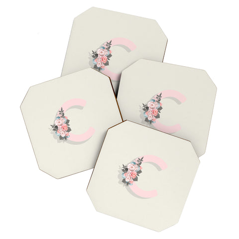 Iveta Abolina Pivoine C Coaster Set