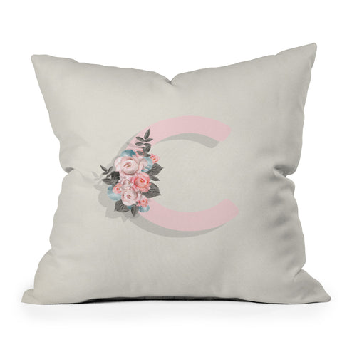 Iveta Abolina Pivoine C Outdoor Throw Pillow