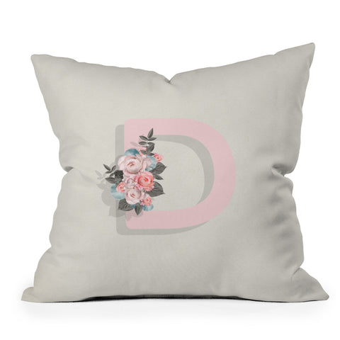 Iveta Abolina Pivoine D Outdoor Throw Pillow