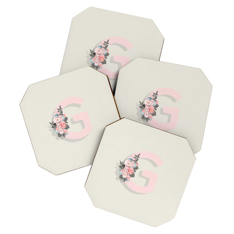 Iveta Abolina Pivoine G Coaster Set