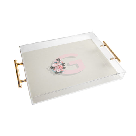 Iveta Abolina Pivoine G Acrylic Tray