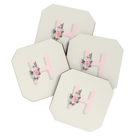 Iveta Abolina Pivoine H Coaster Set