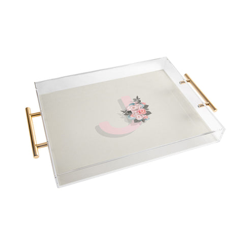 Iveta Abolina Pivoine J Acrylic Tray