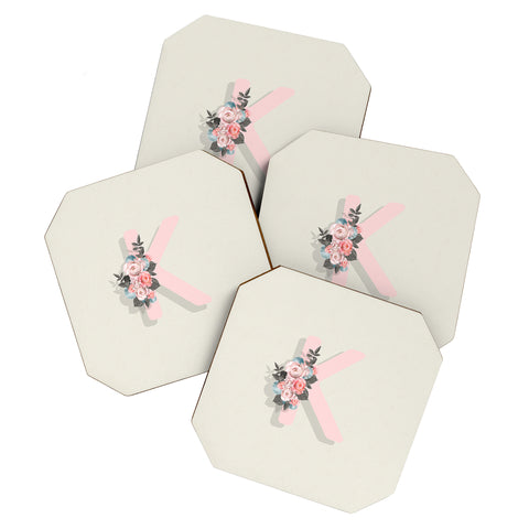 Iveta Abolina Pivoine K Coaster Set