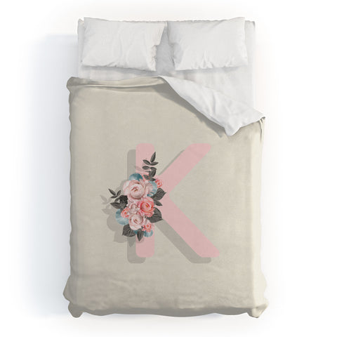 Iveta Abolina Pivoine K Duvet Cover
