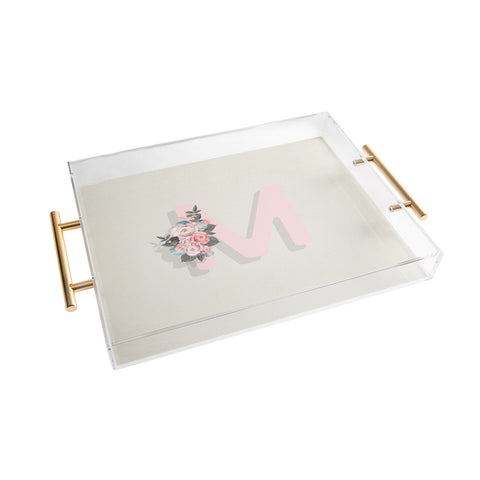 Iveta Abolina Pivoine M Acrylic Tray